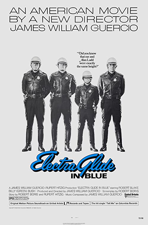 اصلاح ناپذیر (Electra Glide in Blue)