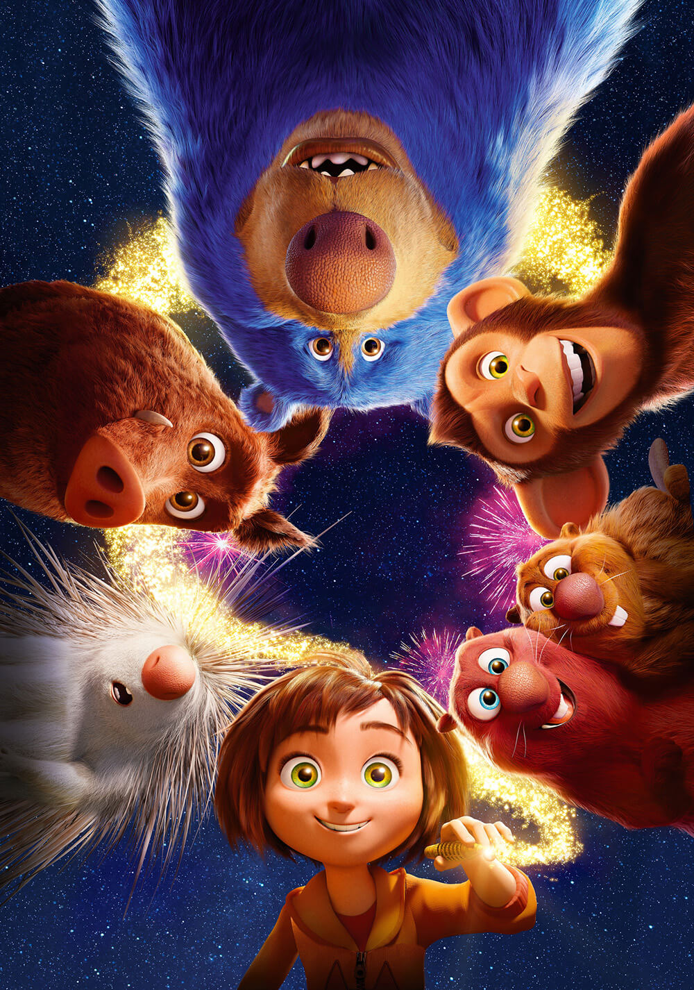 پارک شگفت‌انگیز (Wonder Park)