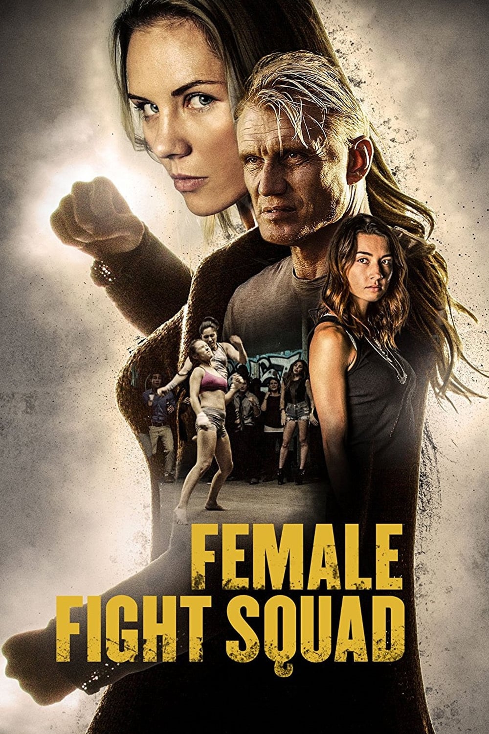 باشگاه مبارزه زنان (Female Fight Squad)