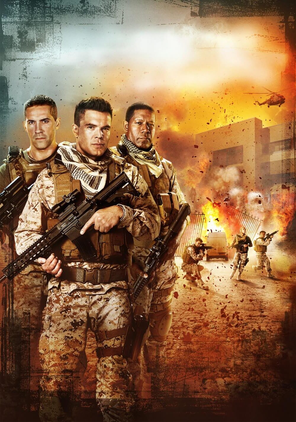 جارهد ۳: محاصره (Jarhead 3: The Siege)