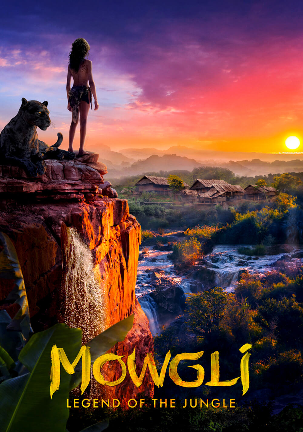 کتاب جنگل: ریشه‌ها (Mowgli: Legend of the Jungle)