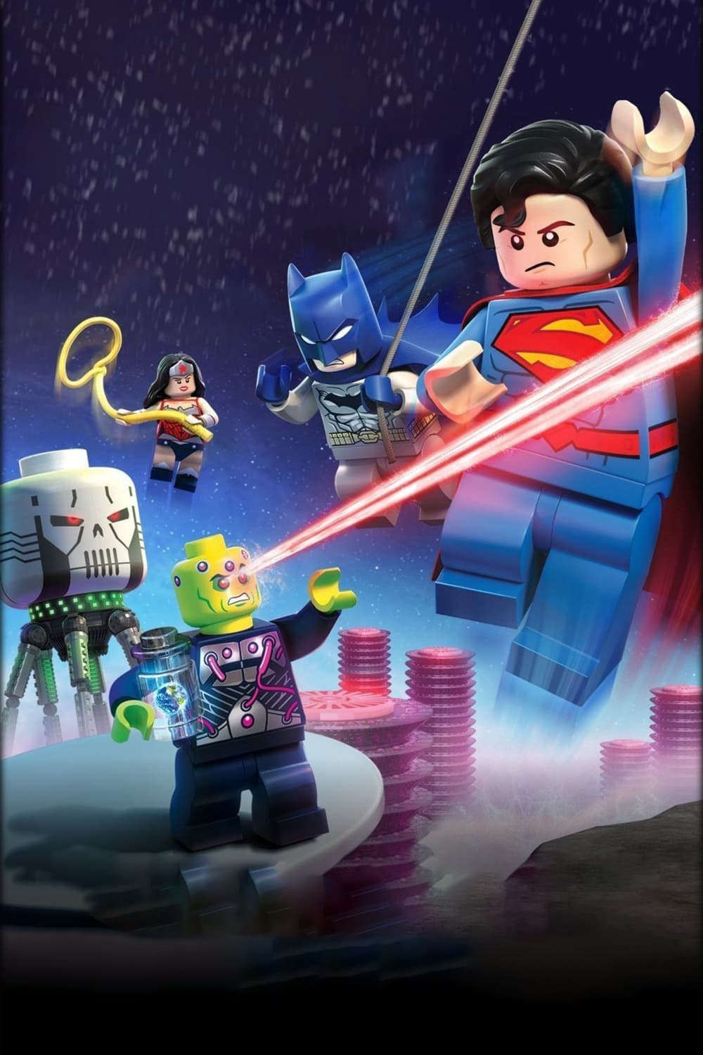 لگو لیگ عدالت : حمله ارتش نابودی (Lego DC Super Heroes: Justice League – Attack of the Legion of Doom!)