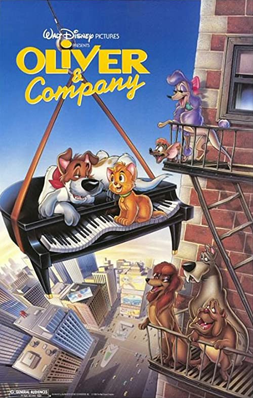 الیور و دوستان (Oliver & Company)