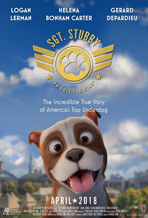 گروهبان استابی: یک قهرمان آمریکایی (Sgt. Stubby: An American Hero)