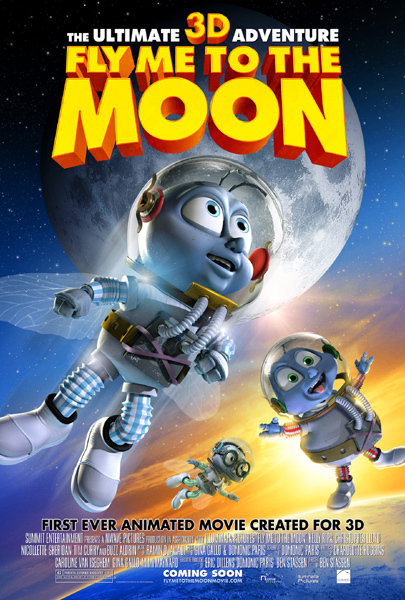 بزن بریم ماه (Fly Me to the Moon 3D)