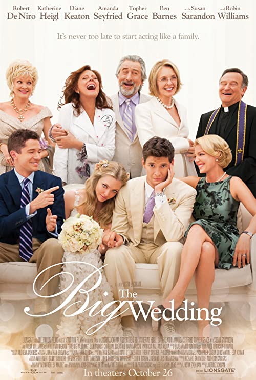 عروسی بزرگ (The Big Wedding)