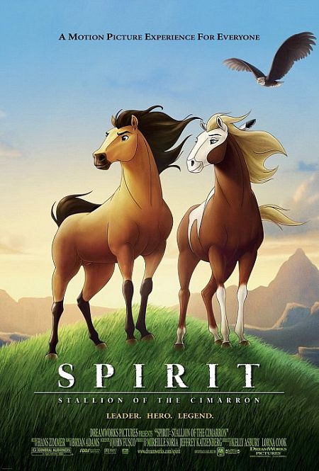 اسپریت: نریان سیمارون (Spirit: Stallion of the Cimarron)