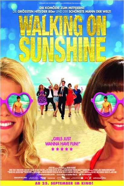 راه رفتن روی آفتاب (Walking on Sunshine)