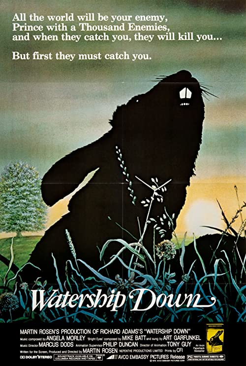 تپه خرگوش‌ها (Watership Down)