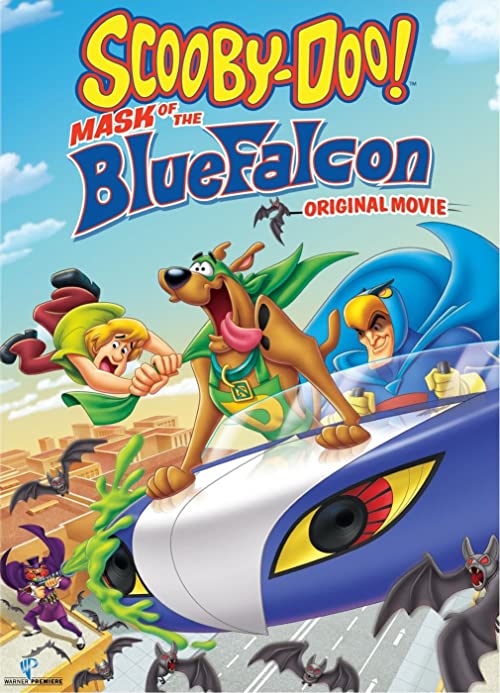 اسکوبی دوو! نقاب شاهین آبی (Scooby-Doo! Mask of the Blue Falcon)