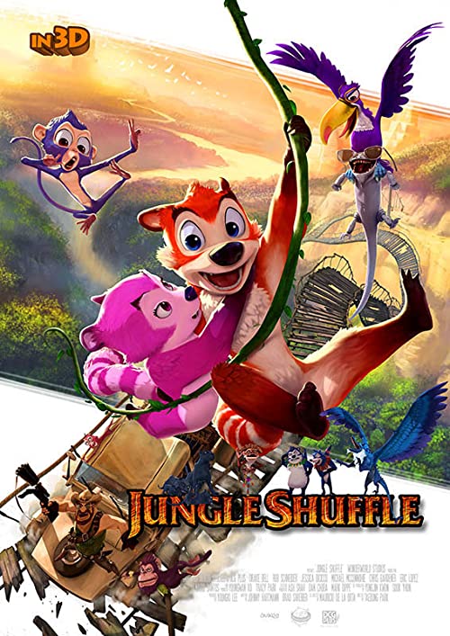 آشوب در جنگل (Jungle Shuffle)