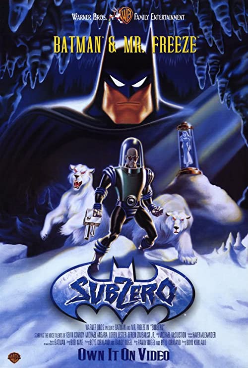 بتمن و مستر فریز: زیر صفر (Batman & Mr. Freeze: SubZero)