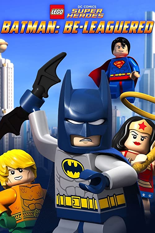 لگو دی‌سی: بتمن محاصره می‌شود (Lego DC Comics: Batman Be-Leaguered)