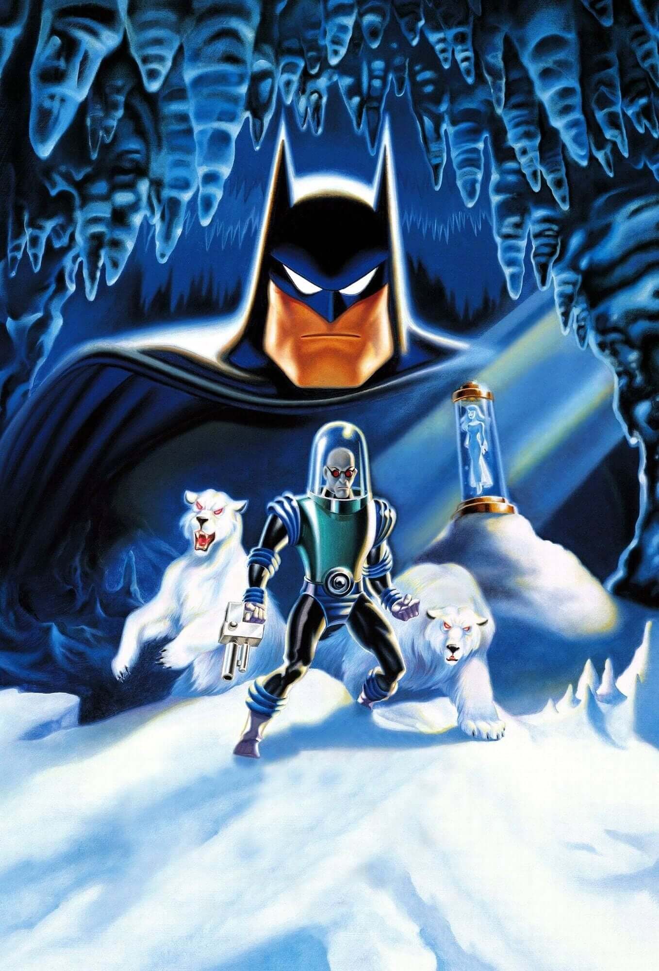 بتمن و مستر فریز: زیر صفر (Batman & Mr. Freeze: SubZero)