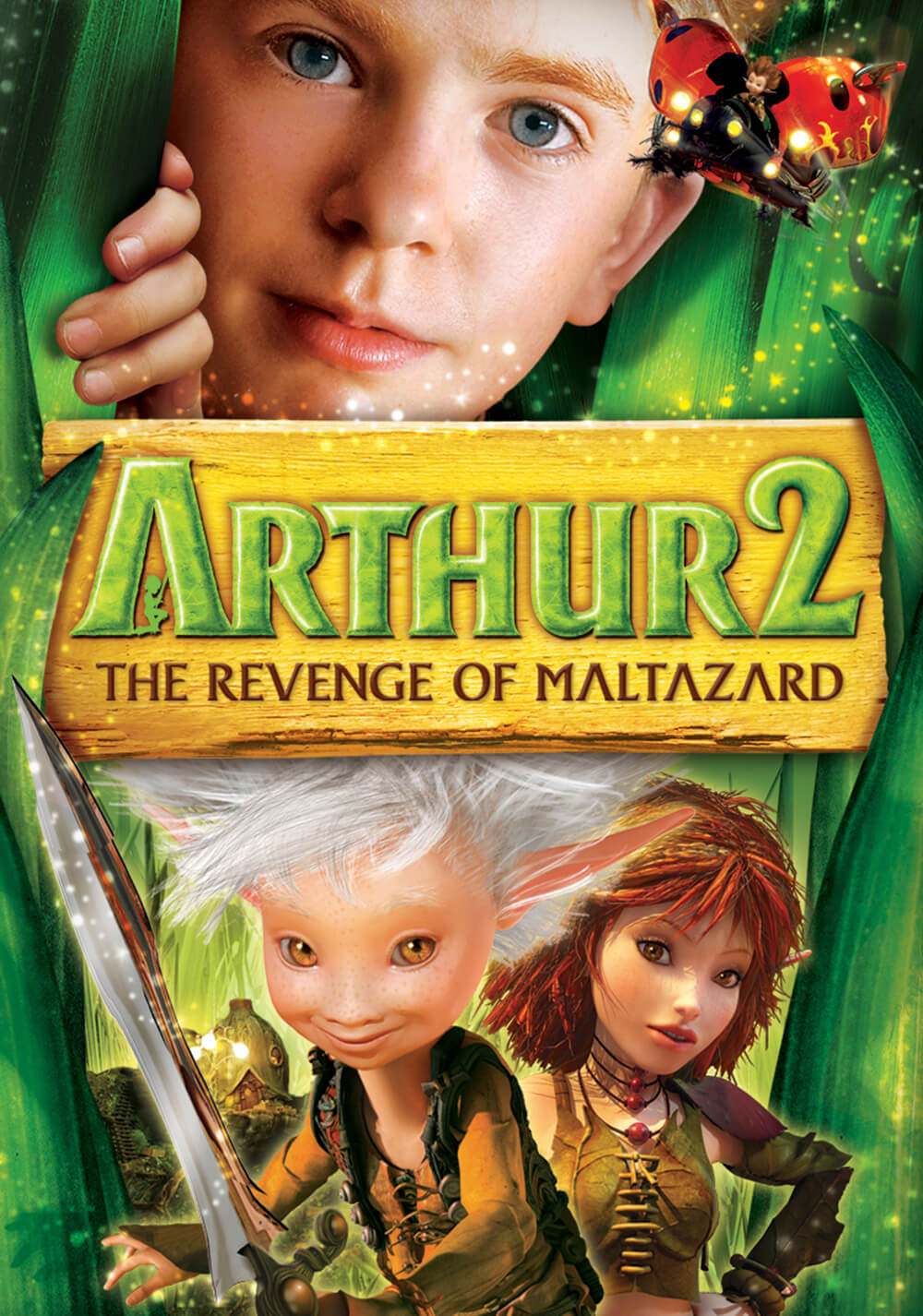 آرتور و انتقام مالتازاردها (Arthur and the Revenge of Maltazard)