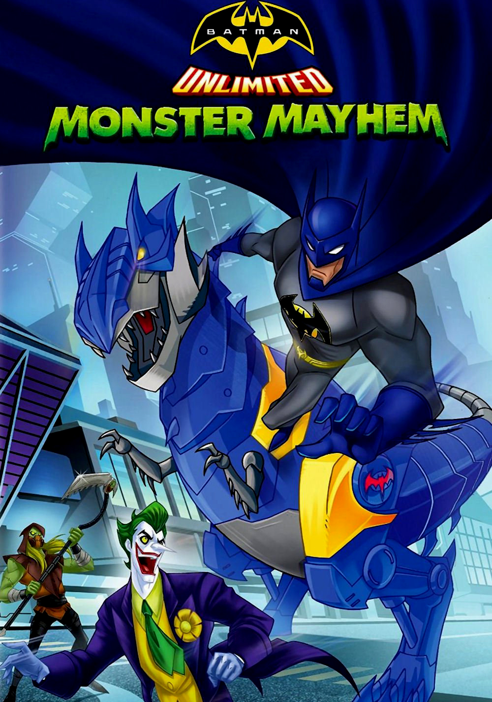 بتمن و شورش هیولاها (Batman Unlimited: Monster Mayhem)