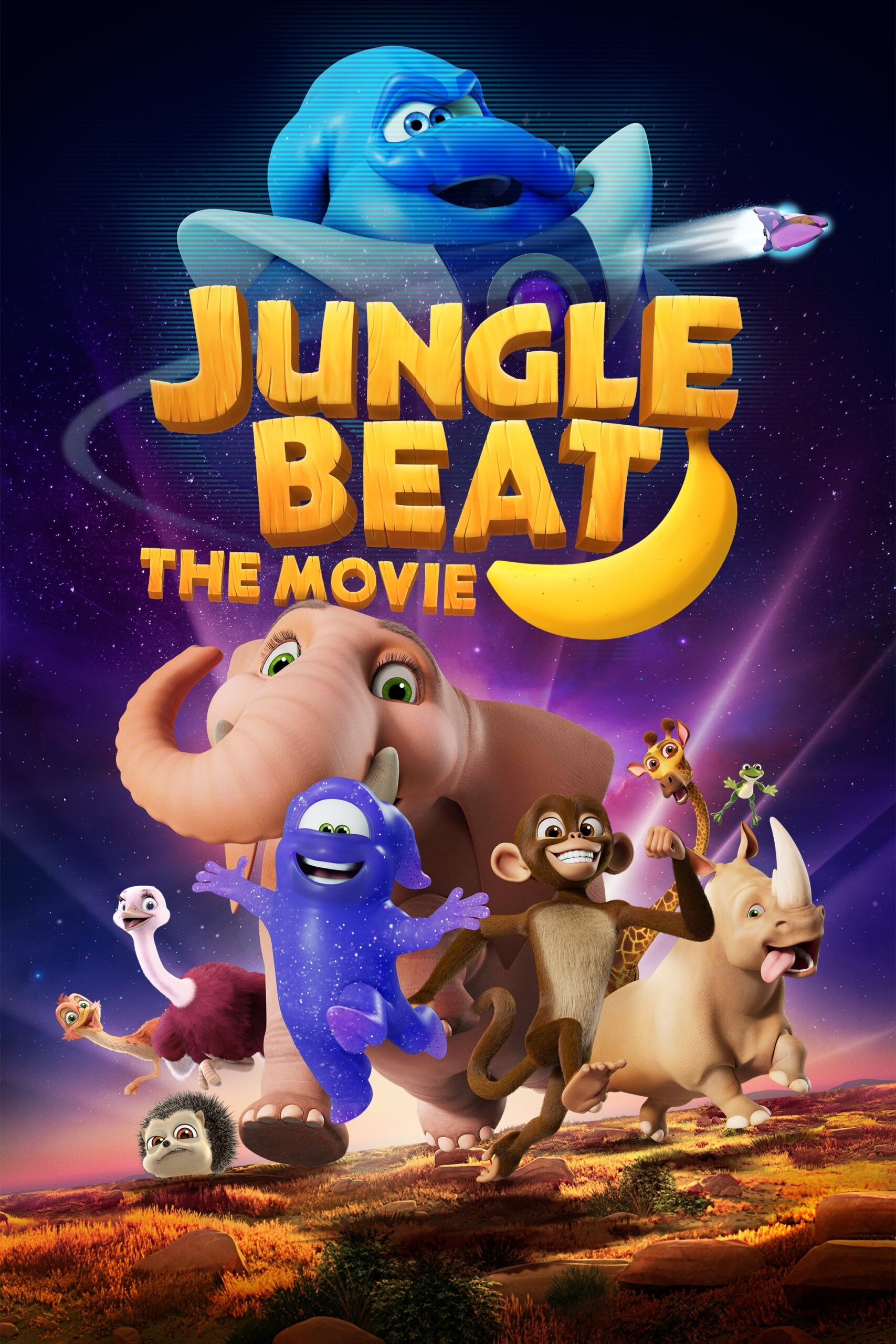 نبض جنگل: فیلم (Jungle Beat: The Movie)