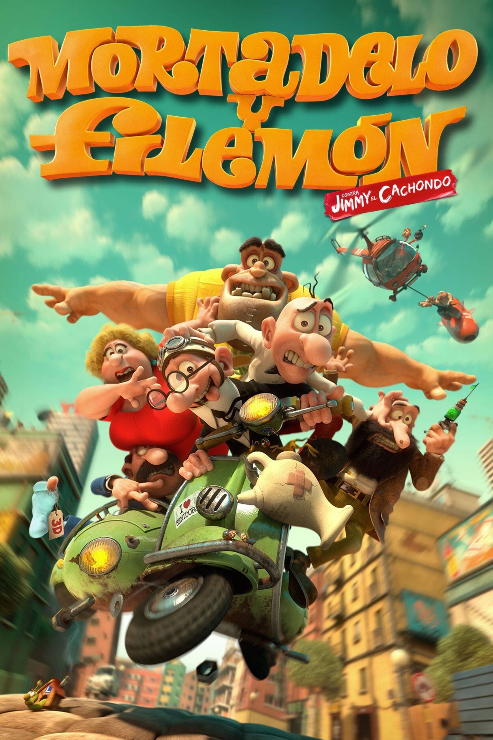 مورتادلو و فیلمون در ماموریت غیرممکن (Mortadelo and Filemon: Mission Implausible)