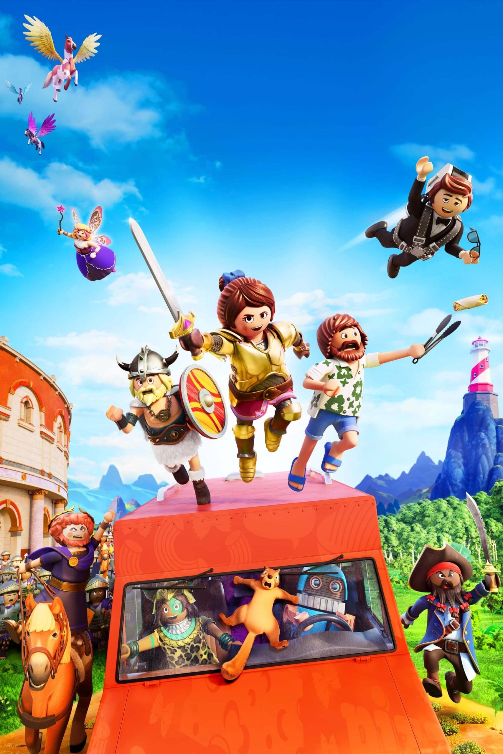 پلی‌موبیل (Playmobil: The Movie)