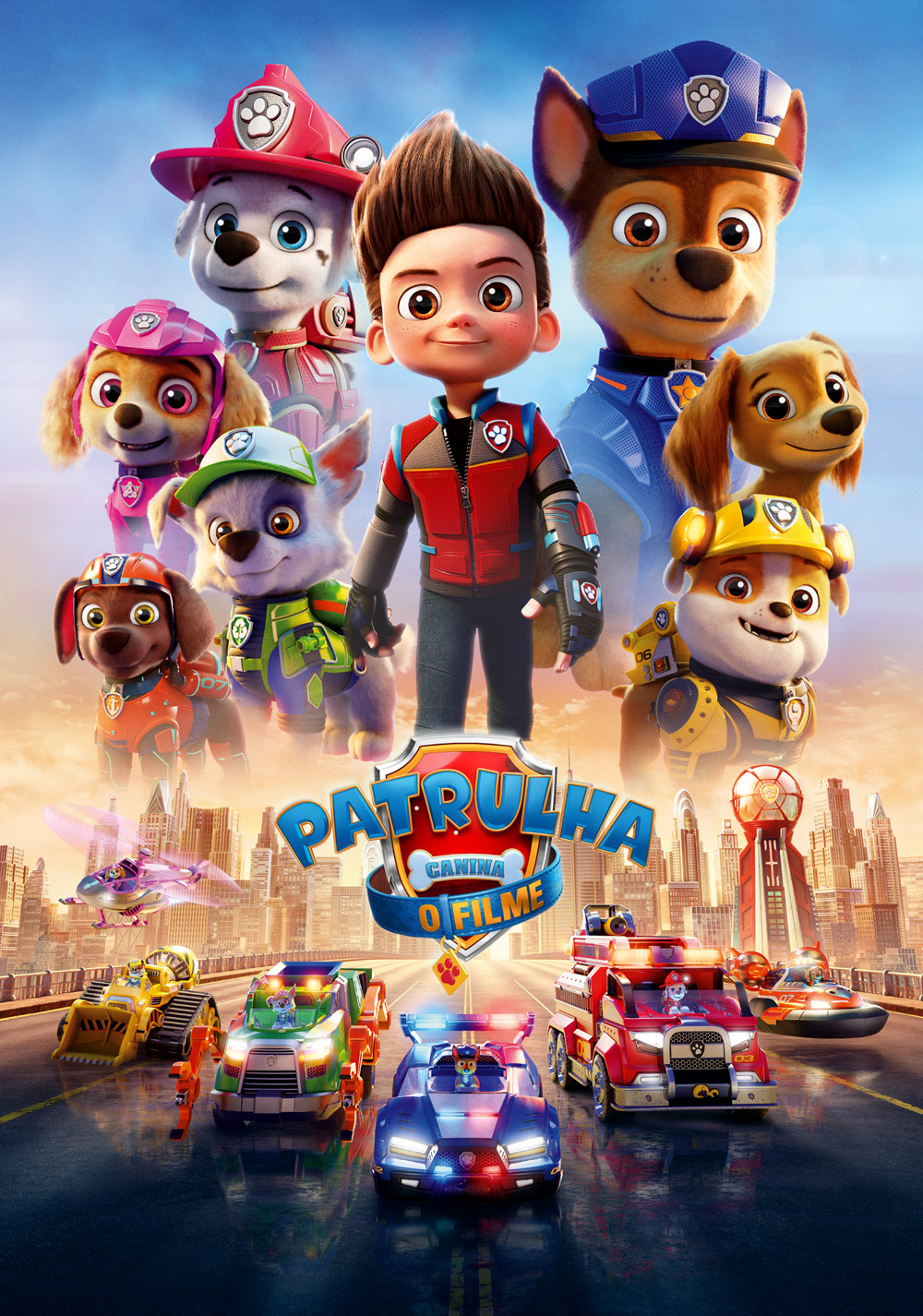 سگ‌های نگهبان (PAW Patrol: The Movie)