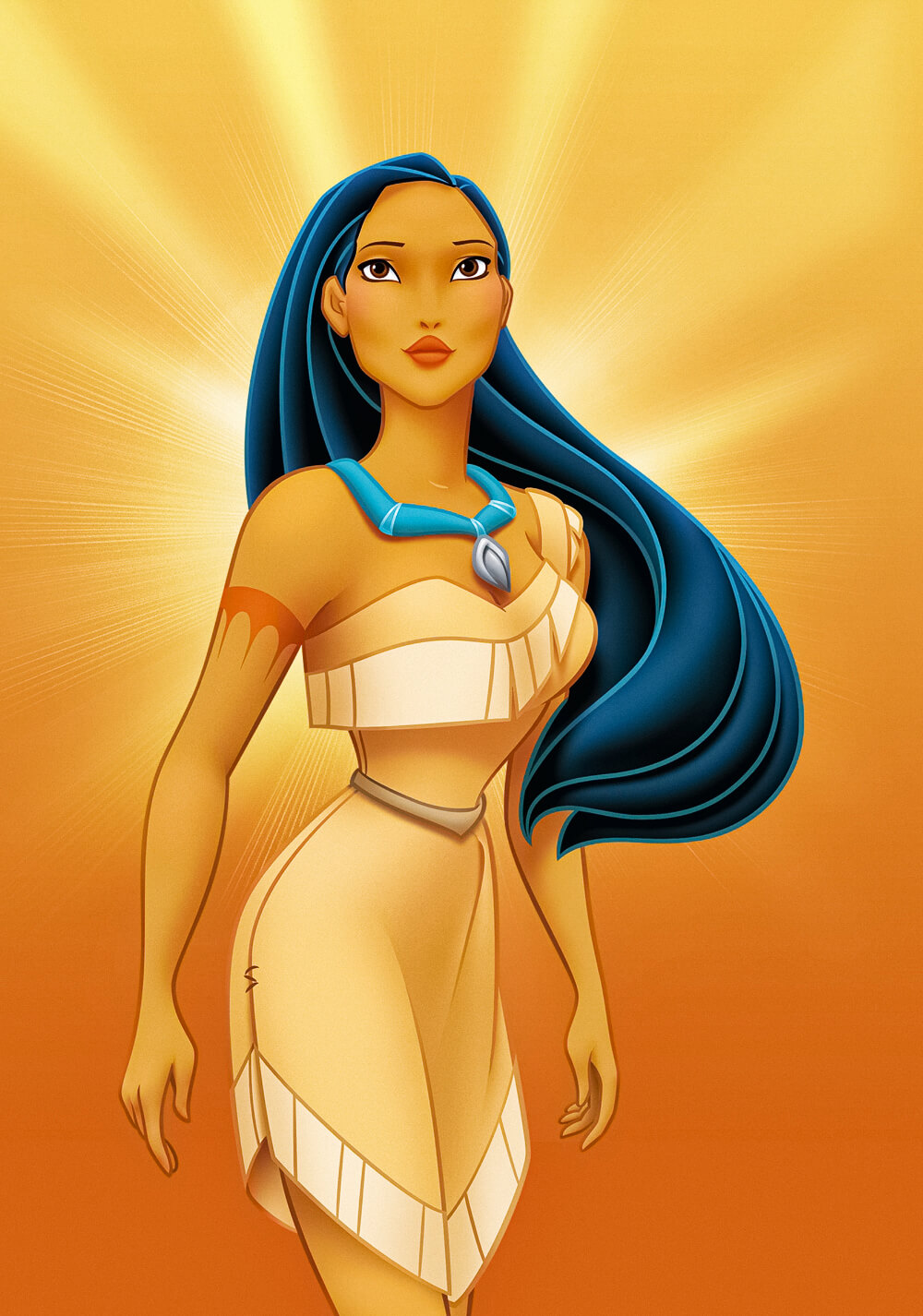 پوکوهانتاس (Pocahontas)