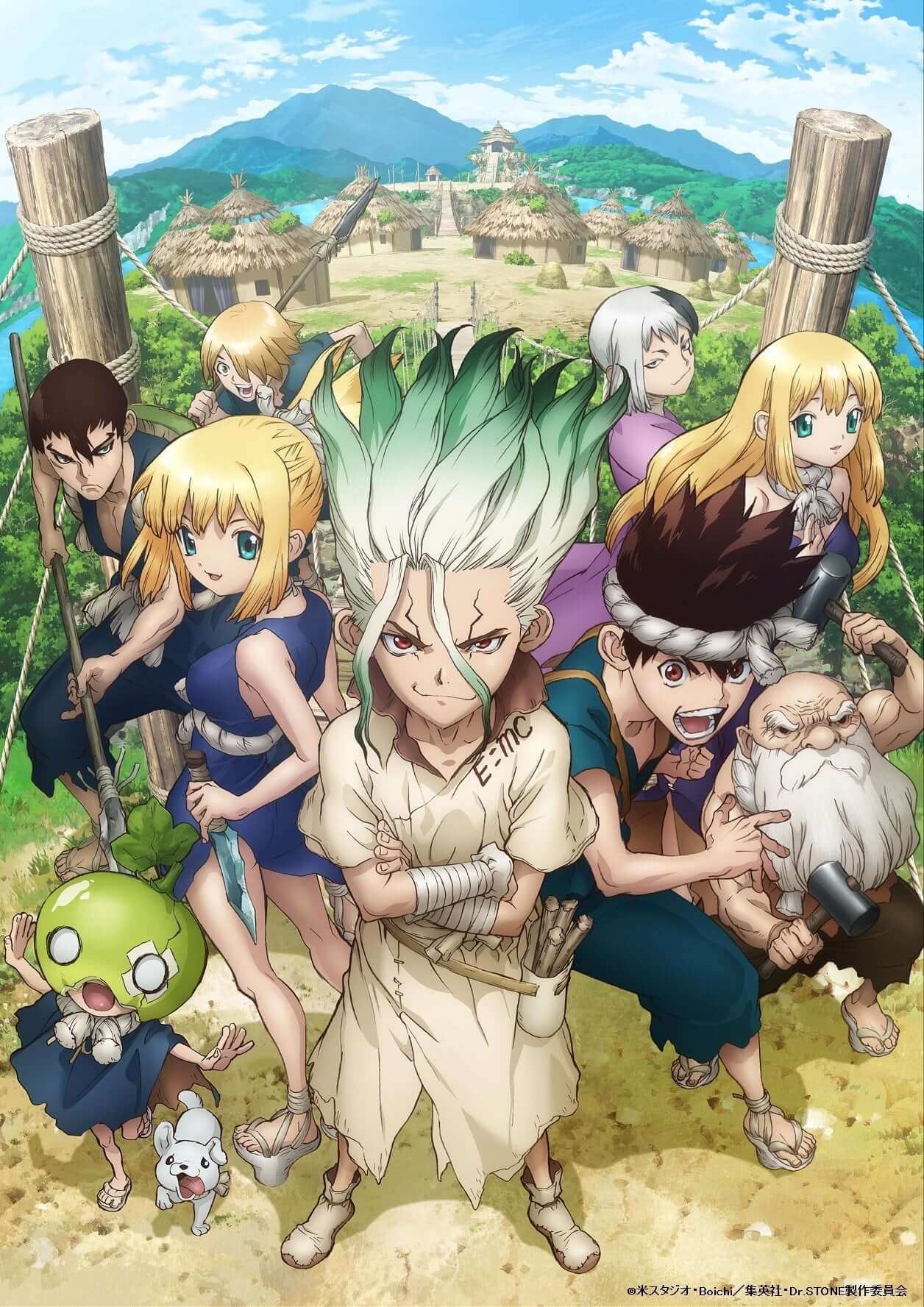 دکتر استون (Dr. Stone)