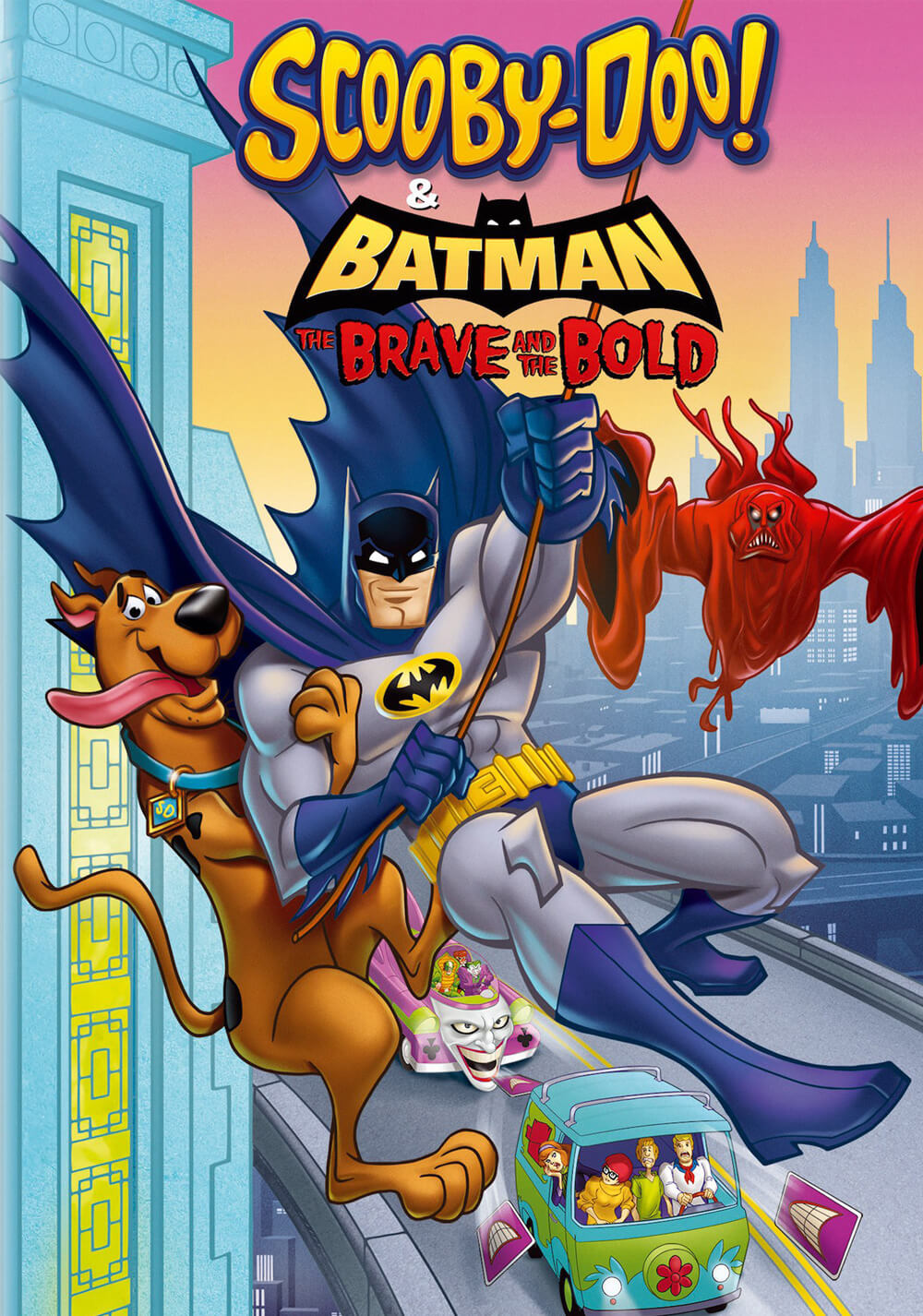 اسکوبی دوو و بتمن: شجاع و جسور (Scooby-Doo & Batman: The Brave and the Bold)