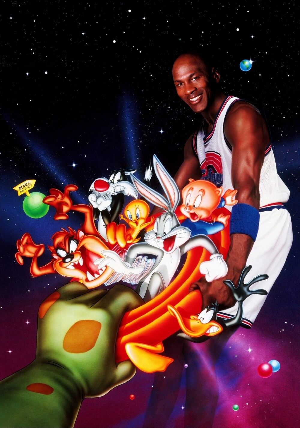 هرج‌ومرج فضایی (Space Jam)