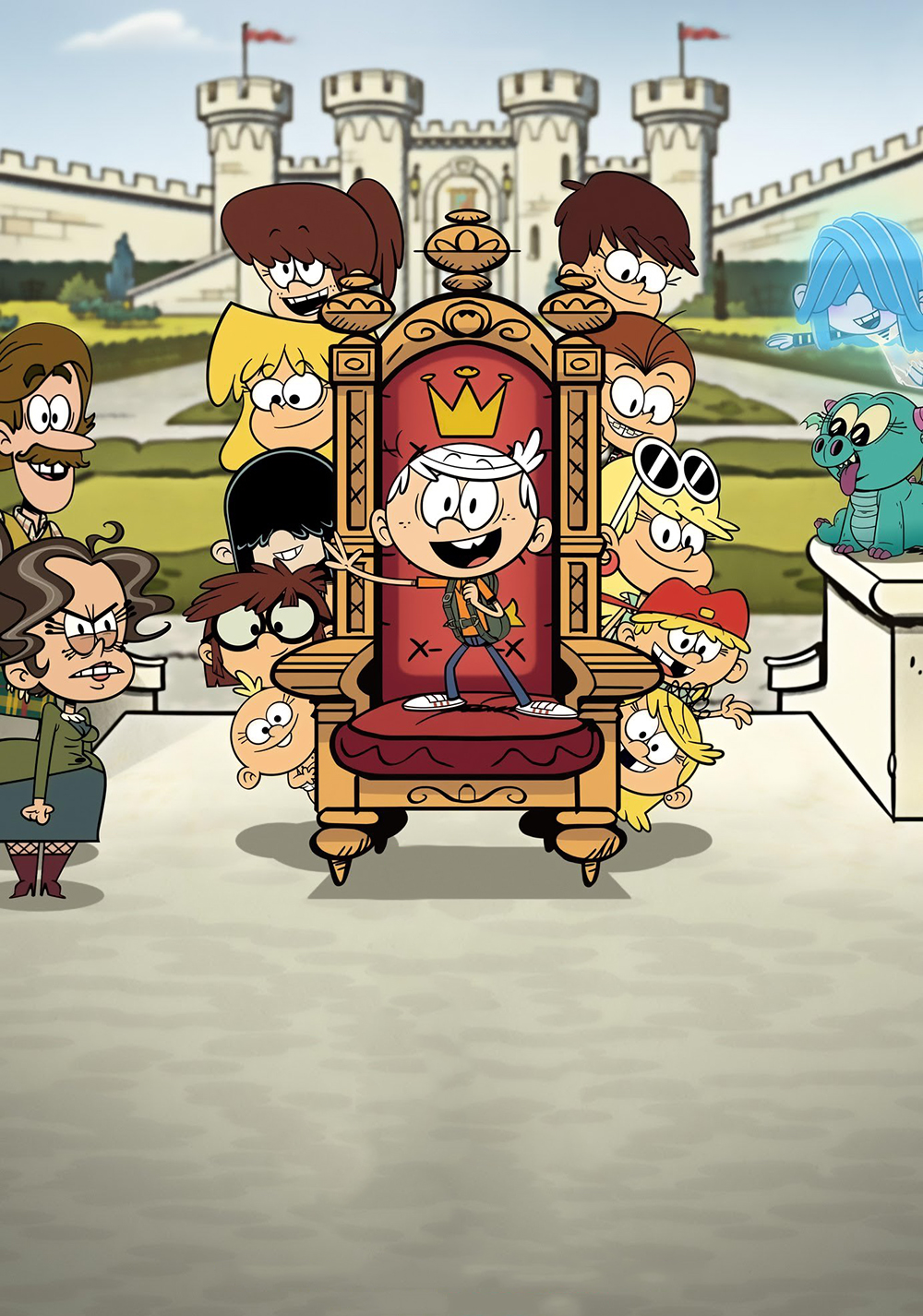 خانه بلند (The Loud House Movie)