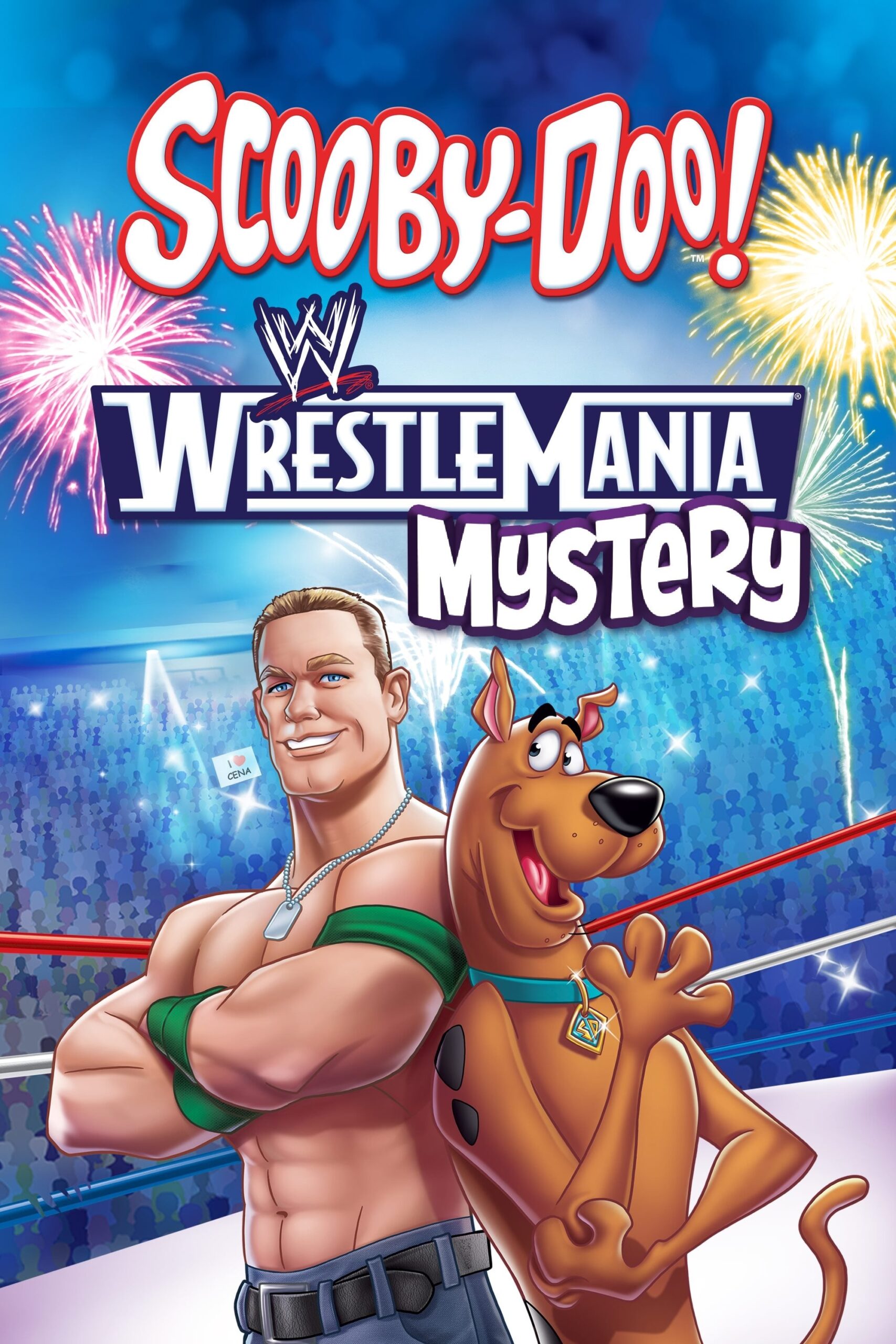 اسکوبی دو: راز مسابقات کشتی کچ (Scooby-Doo! WrestleMania Mystery)