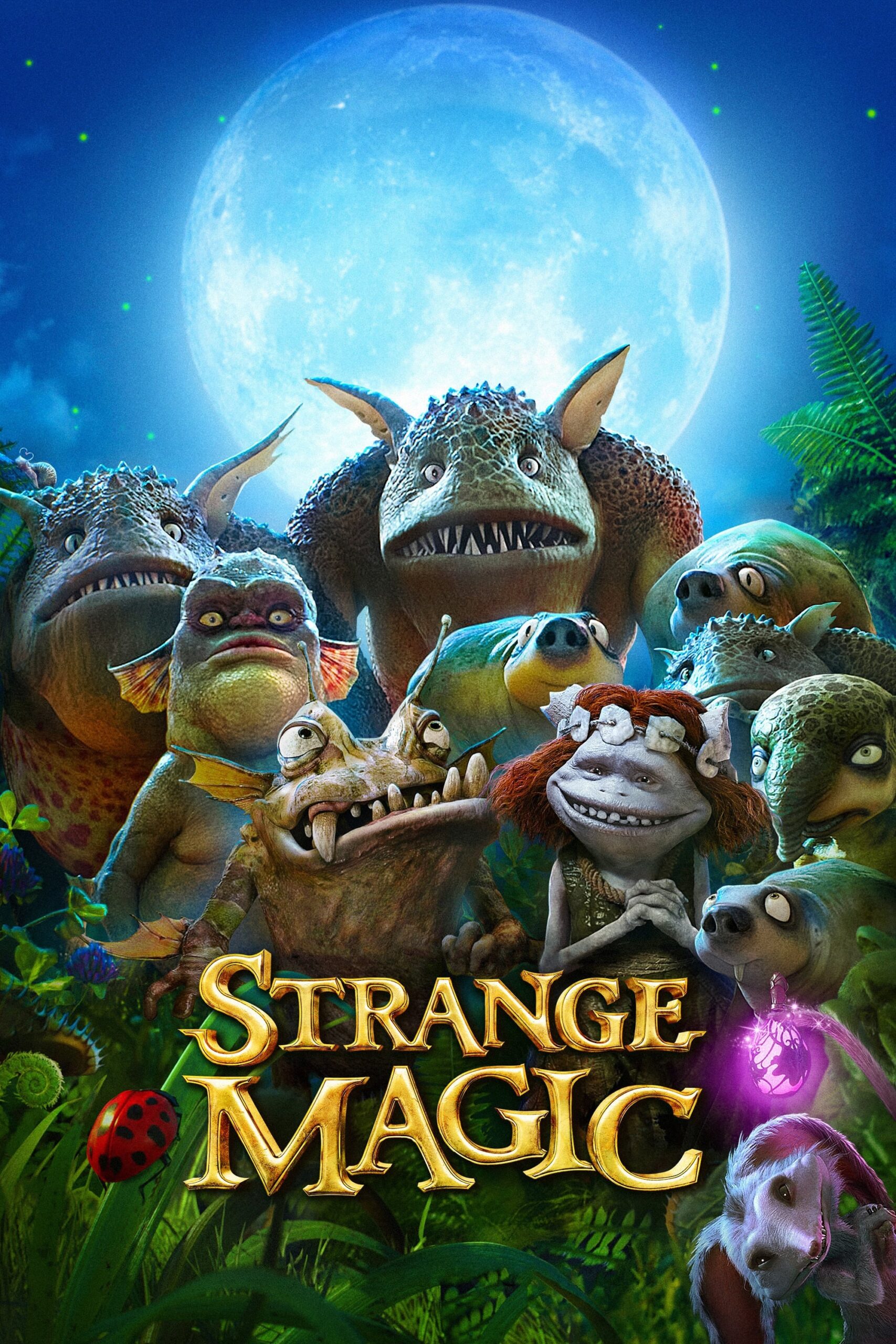 جادوی عجیب (Strange Magic)