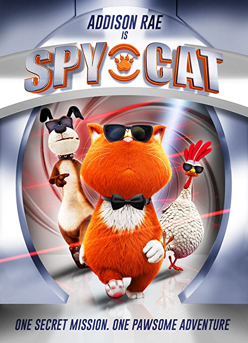 گربه جاسوس (Spy Cat)