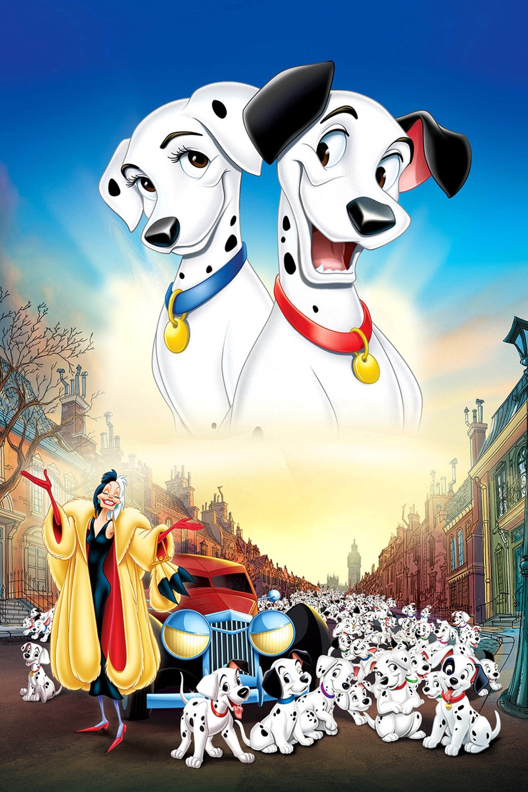 صد و یک سگ خالدار (One Hundred and One Dalmatians)