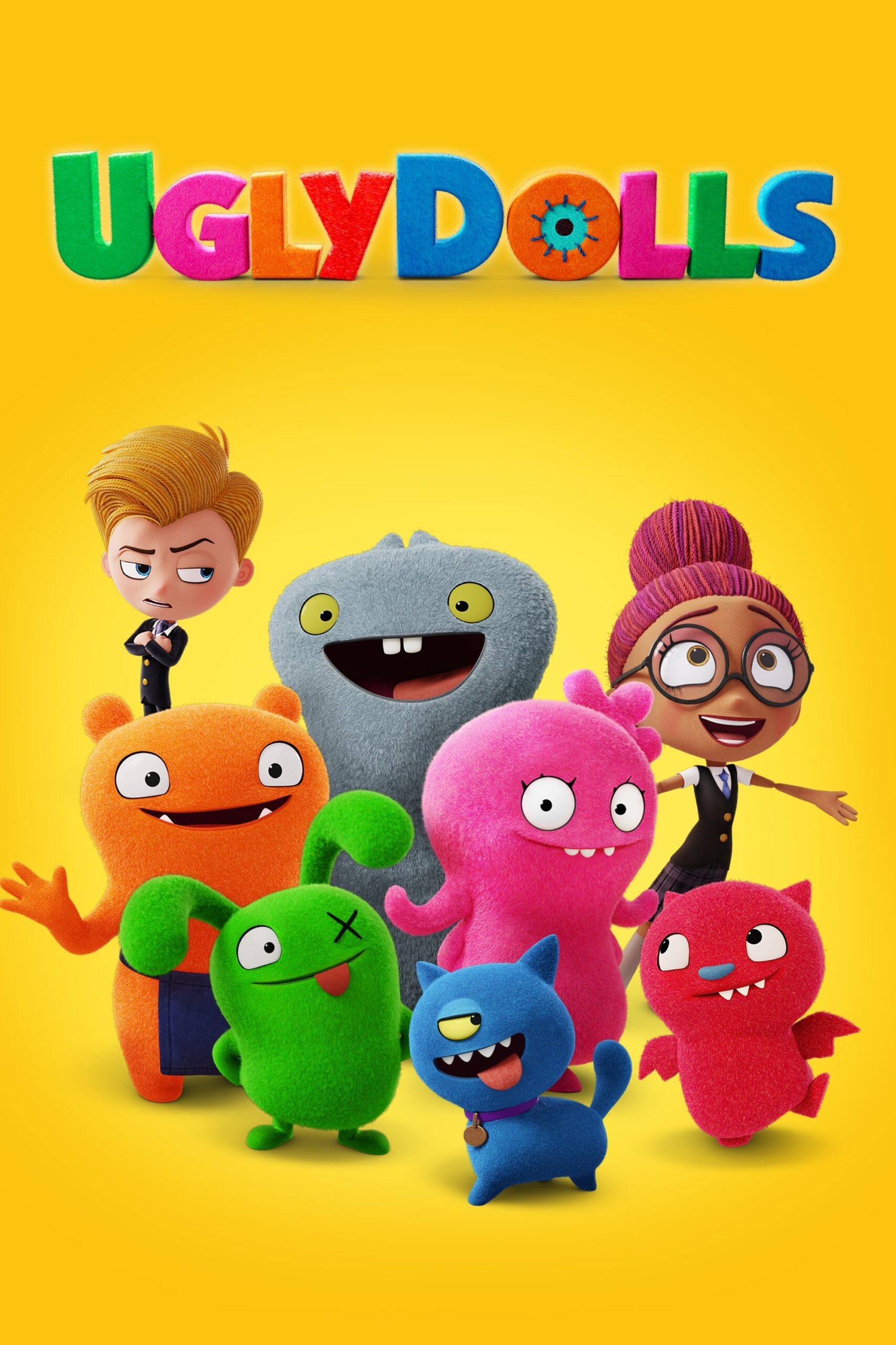 عروسک‌های زشت (UglyDolls)