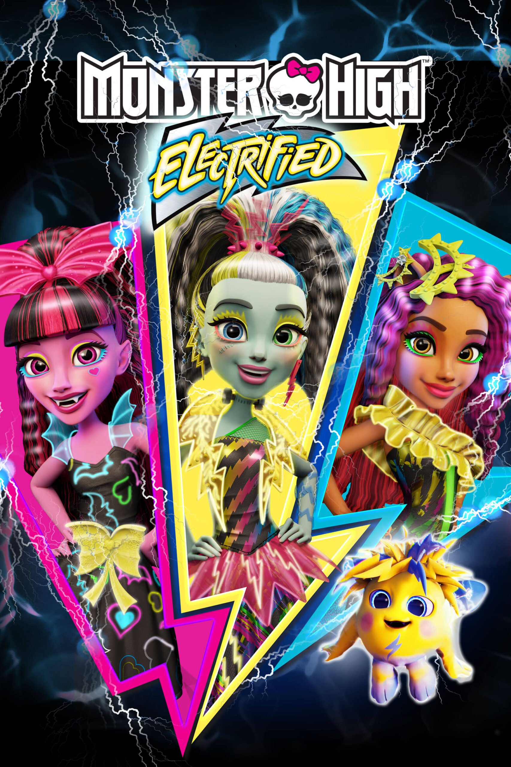 دبیرستان هیولا : هیجان (Monster High: Electrified)