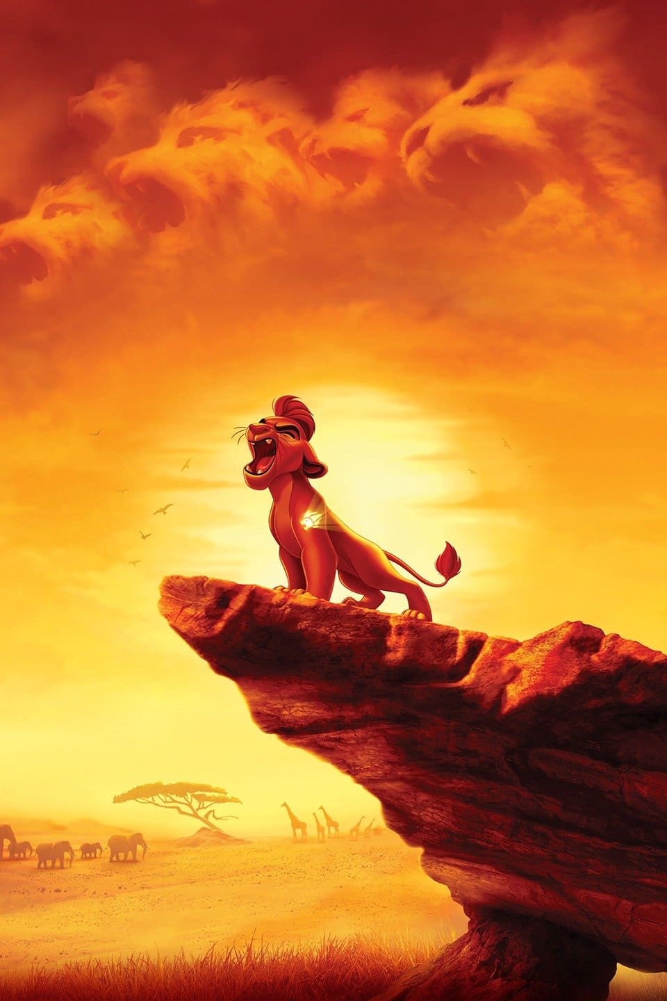 حلقه شیران نگهبان (The Lion Guard: Return of the Roar)