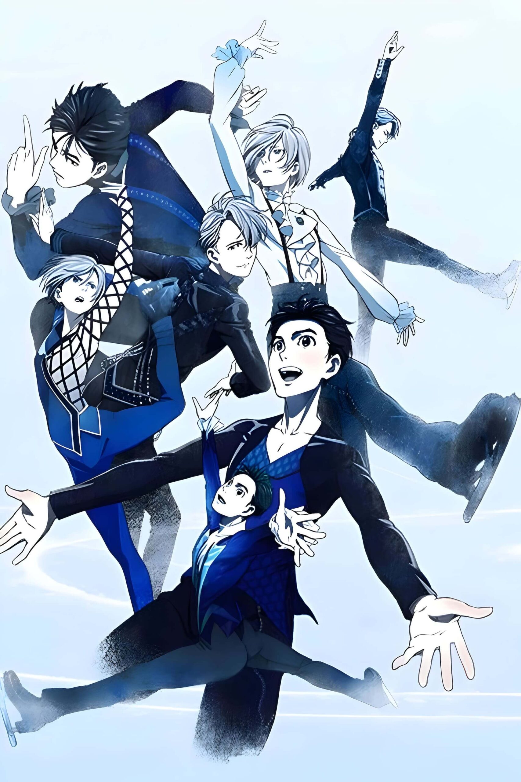 یوری روی یخ (Yuri!!! On Ice)