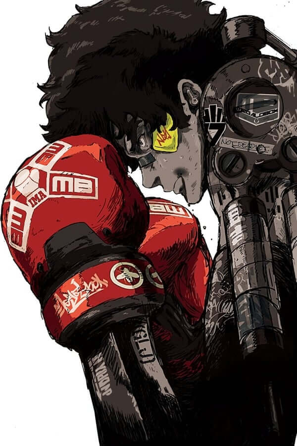 بوکس مگالو (Megalo Box)