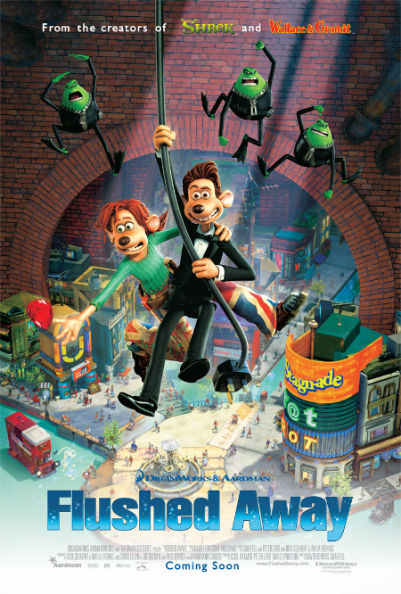 برآب‌رفته (Flushed Away)