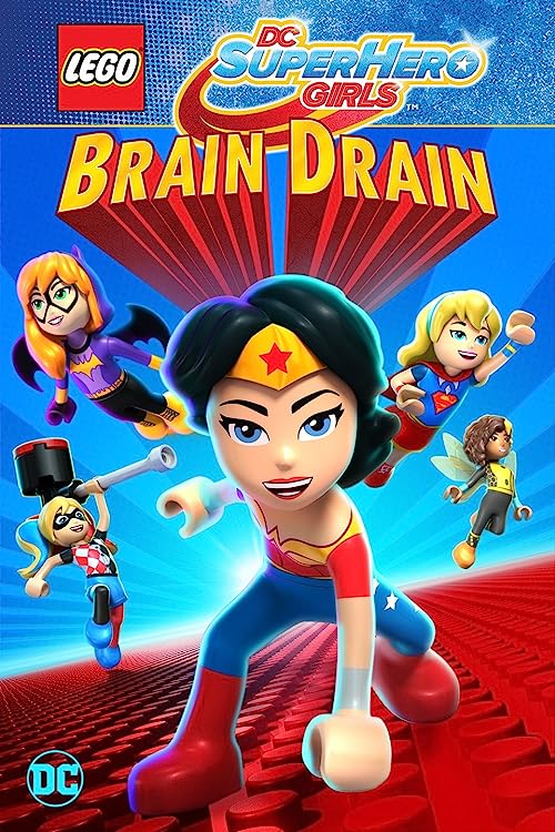 دختران ابرقهرمان: فرار مغزها (Lego DC Super Hero Girls: Brain Drain)