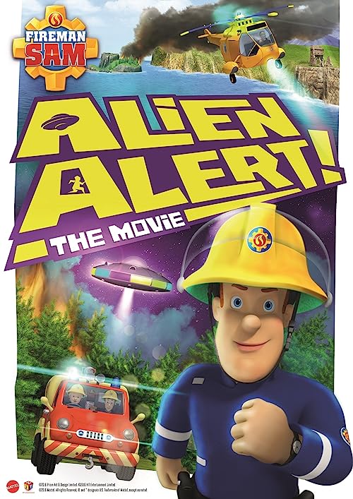 سام آتش‌نشان: هشدار بیگانه (Fireman Sam: Alien Alert)