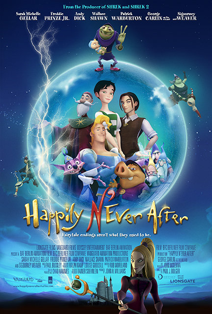 پایان خوش ناخوش (Happily N’Ever After)