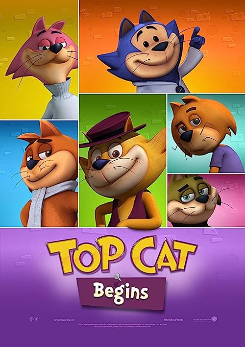 داش پیشی و بروبچ (Top Cat Begins)