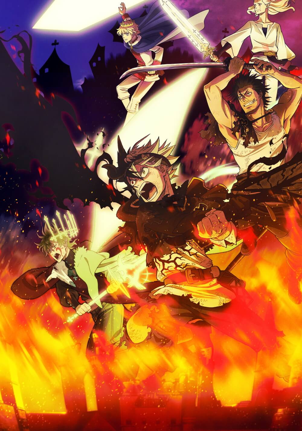 شبدر سیاه (Black Clover)