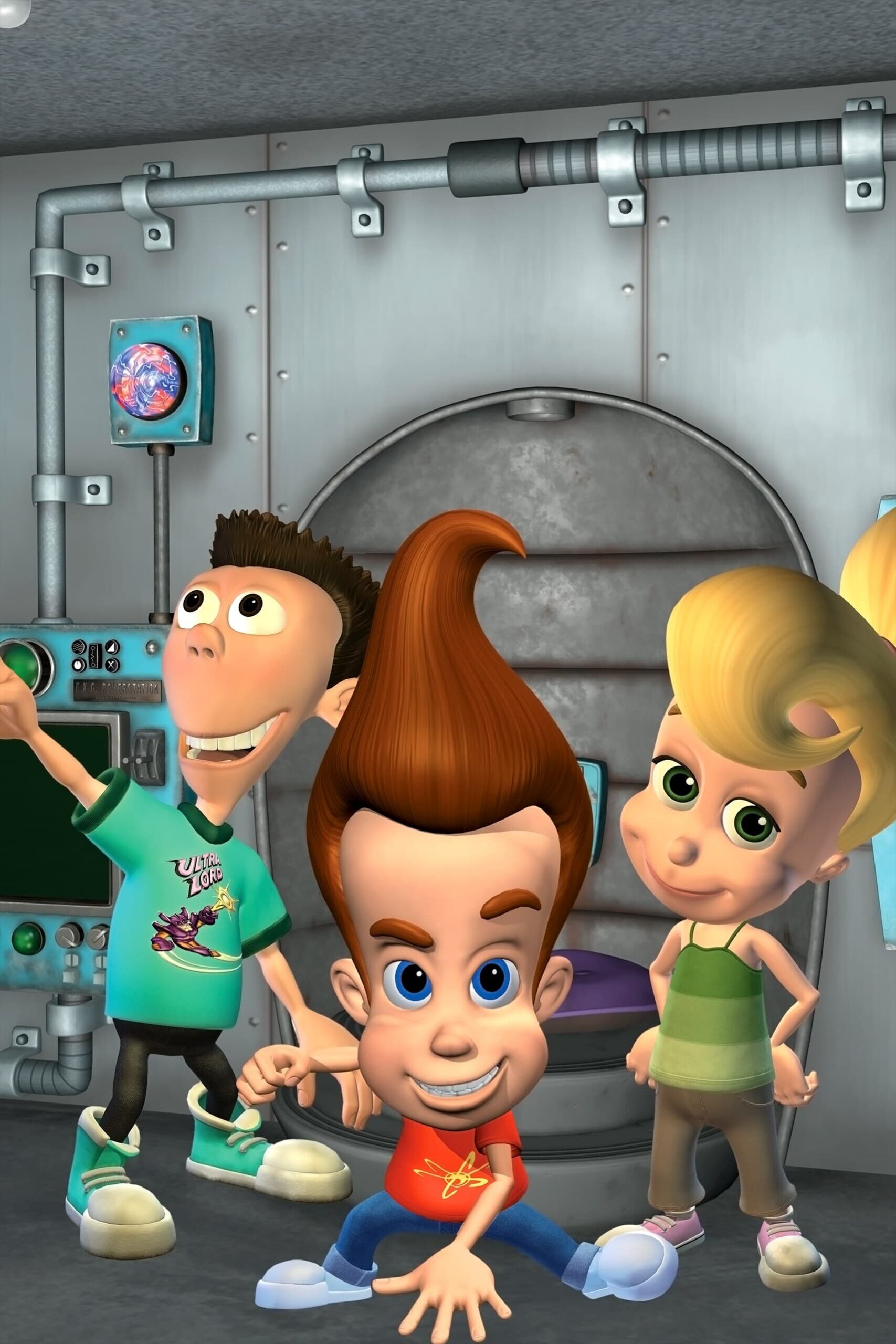 جیمی نوترون: پسر نابغه (Jimmy Neutron: Boy Genius)