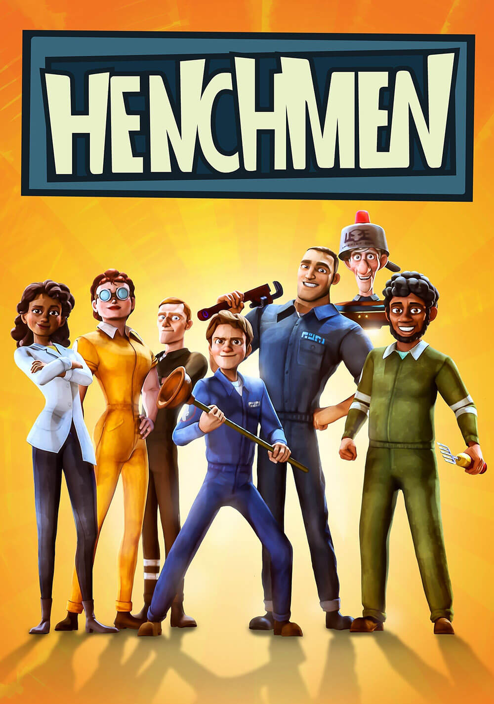 هنچمن (Henchmen)