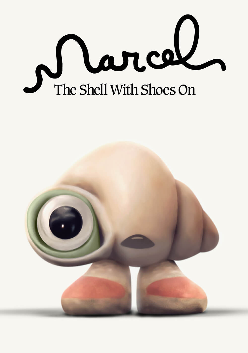 مارسل، صدف کفش به پا (Marcel the Shell with Shoes On)