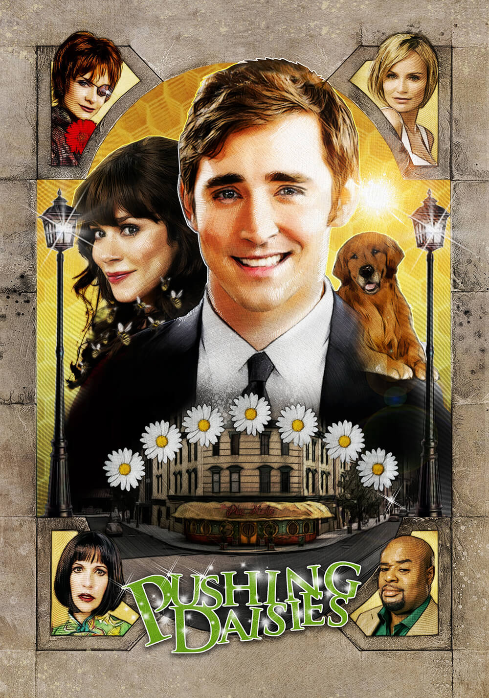 دیزی های جسور (Pushing Daisies)