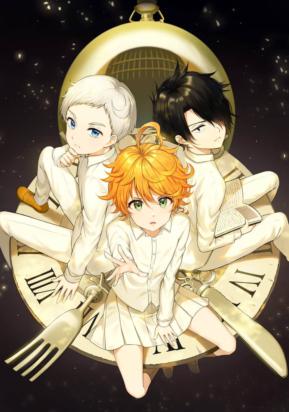 ناکجاآباد موعود (The Promised Neverland)