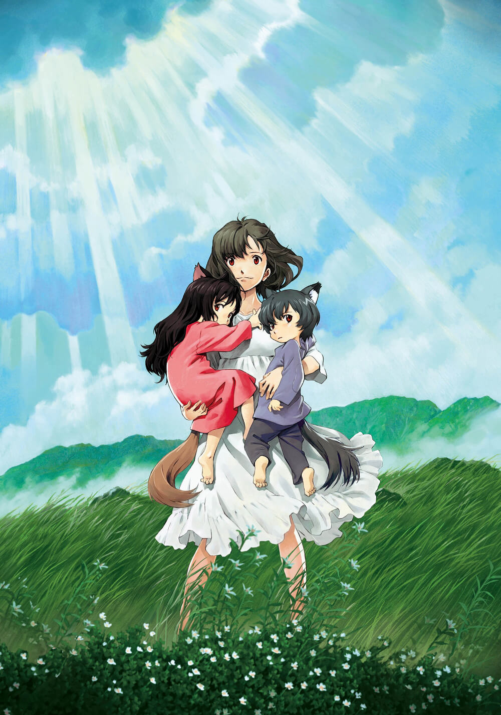 فرزندان گرگ (Wolf Children)